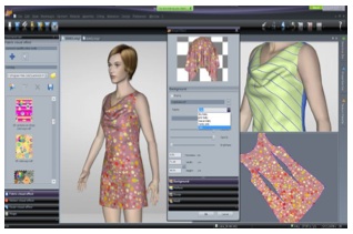 レクトラ 最新版 Modaris® V7 を発表 最新 3D テクノロジーがアパレル商品開発の核に
