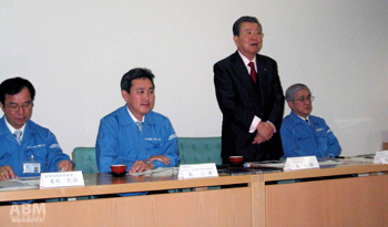 株式会社島精機製作所 代表取締役社長 島正博氏 