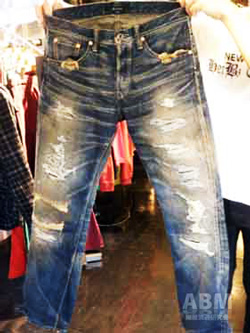 限定 50 本のリペアジーンズ ジョンブル 2009