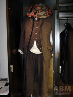 ツイードのセットアップ ジョンブル 2009